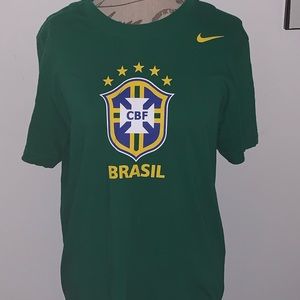 Nike tee shirt CBF Brasil